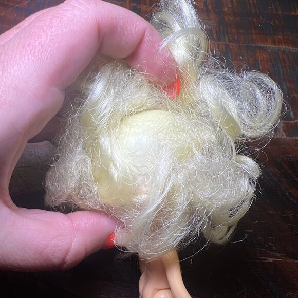 2002 Vintage Bandai Strawberry Shortcake Mini Dolls Lot Of 3 READ - Picture 14 of 15